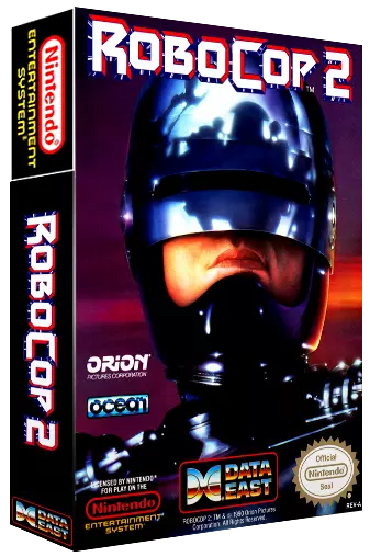 jeu RoboCop 2